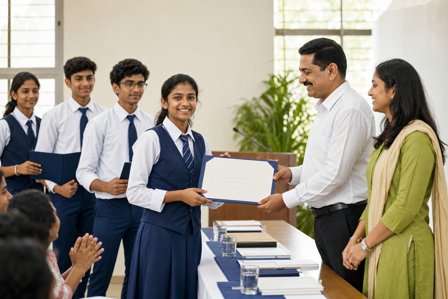 Scholarship student support activity